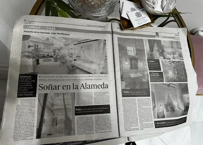 여관 Palacete De La Alameda - Adults Only- *